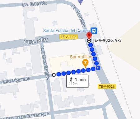 La Via Villa Santa Eulalia del Campo Eksteriør bilde